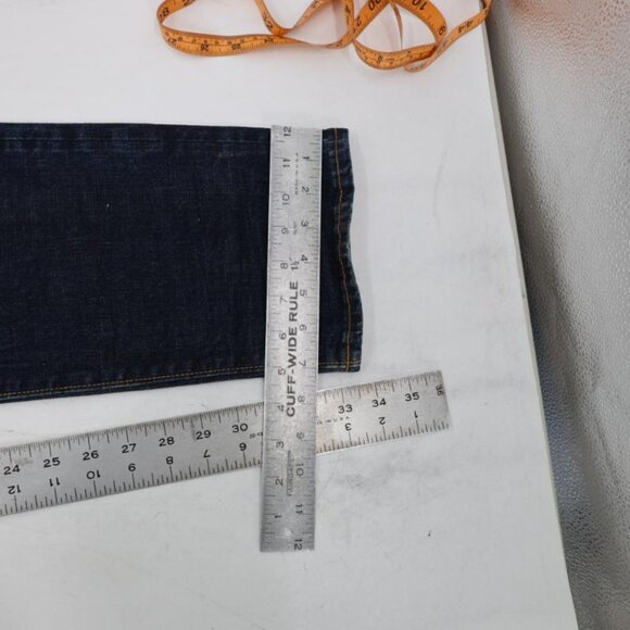 Todd snyder Jeans Men's 34 L34 Japanese Selvedge Denim Button Fly Cotton Blend - Picture 9 of 15